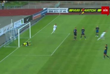 Десна - Александрія - 1:3. Відео голу Задераки