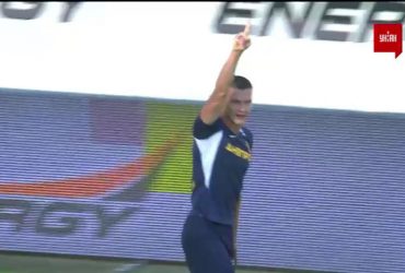 Дніпро-1 - Ворскла - 3:0. Відео голу Хобленко