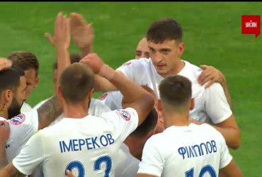 Зоря - Десна - 0:1. Відео голу Будківського