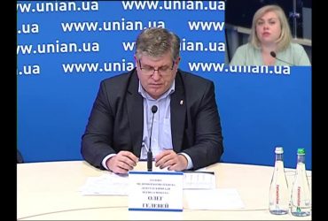 Брифінг Олега Гелевея по ситуації з коронавирусом у столиці