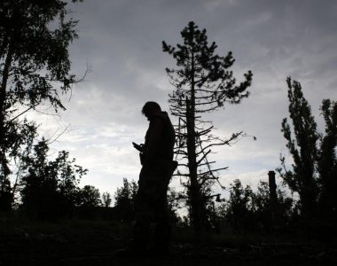 Donbas war update: Invaders employ grenade launchers near Vodiane