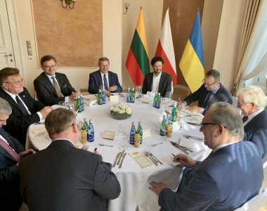 Ukraine, Poland, Lithuania agree on new format of interaction