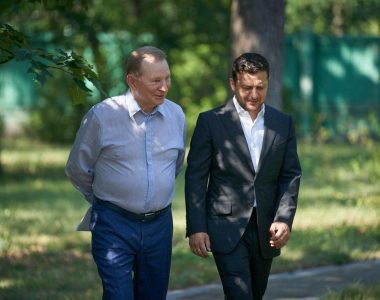 Kuchma concludes mission as Ukraine's envoy to Minsk talks