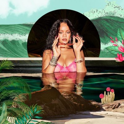 Рианна (Rihanna) горячие фото: голая, в купальнике и нижнем белье