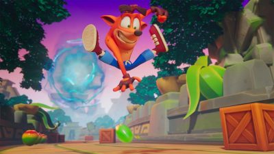 Crash Bandicoot: On the Run - анонсирована мобильная игра про ...