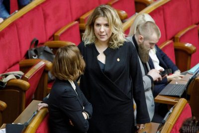 О переходе в оппозицию заявила председатель партии "Голос", нардеп Рудык / фото УНИАН О переходе в оппозицию заявила председатель партии "Голос", нардеп Рудык / фото УНИАН