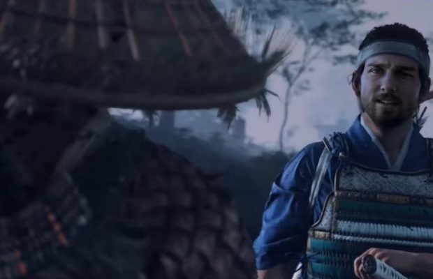 Фанати гри Ghost of Tsushima замінили головного героя на Тома Круза (відео)