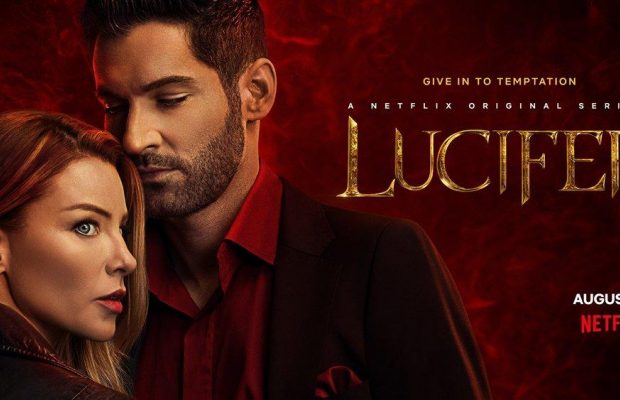 Netflix опублікував постер нового сезону серіалу "Люцифер"
