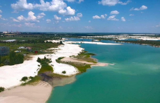 Карантинный отдых на Днепропетровщине - от палаток до пятизвездочного отеля