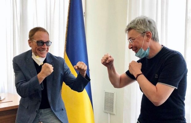 Netflix снимает свой первый фильм в Украине с Жан-Клод Ван Даммом