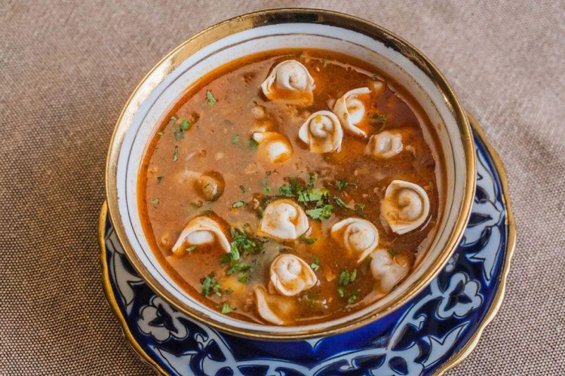 Сырный суп с пельменями — рецепт с фото пошагово