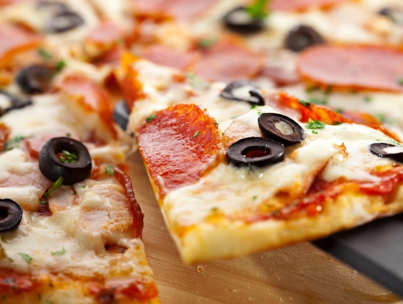 Тонкое тесто для пиццы как в пиццерии — рецепт с фото