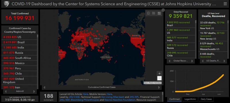 Данные gisanddata.maps.arcgis.com