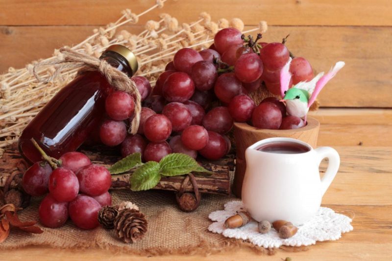 Варення із винограду ізабелла
