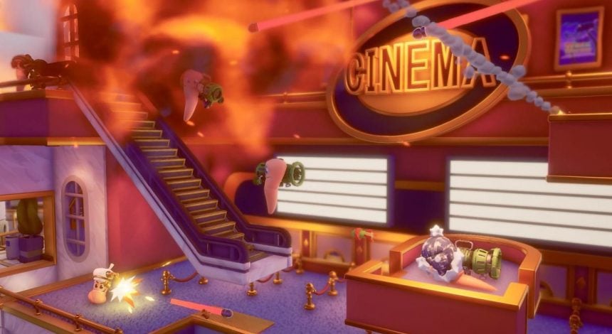 Анонсовано нову частину легендарної гри Worms