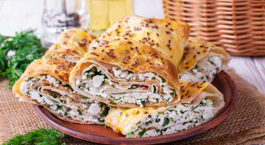 Идеальная закуска из лаваша: вкусные рецепты начинок