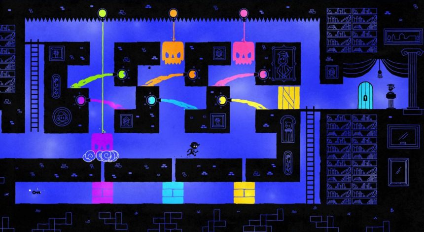 В Epic Games Store можно бесплатно получить яркий платформер Hue