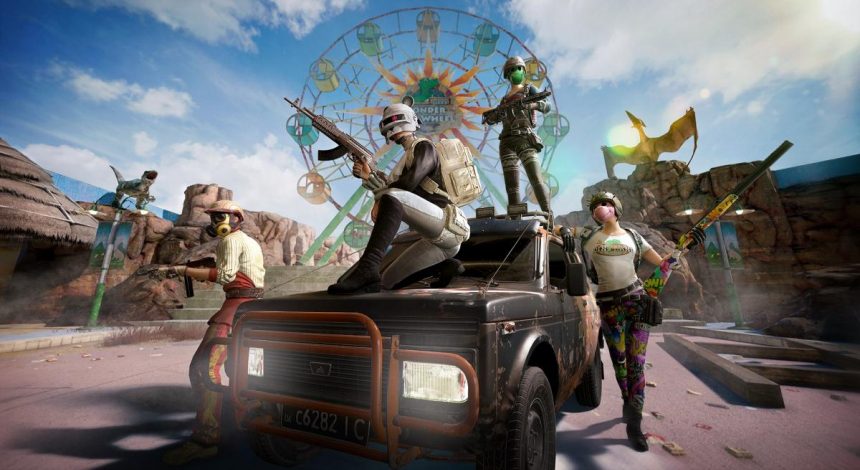 В PUBG Mobile появилась эксклюзивная карта