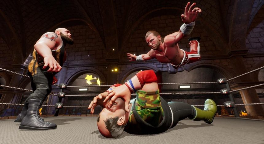 Аркадный симулятор реслинга WWE 2K Battlegrounds выйдет 18 сентября