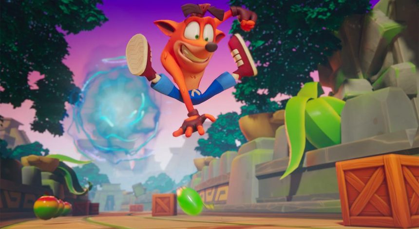 Мобильная игра Crash Bandicoot: On the Run за неделю заработала $700 тысяч