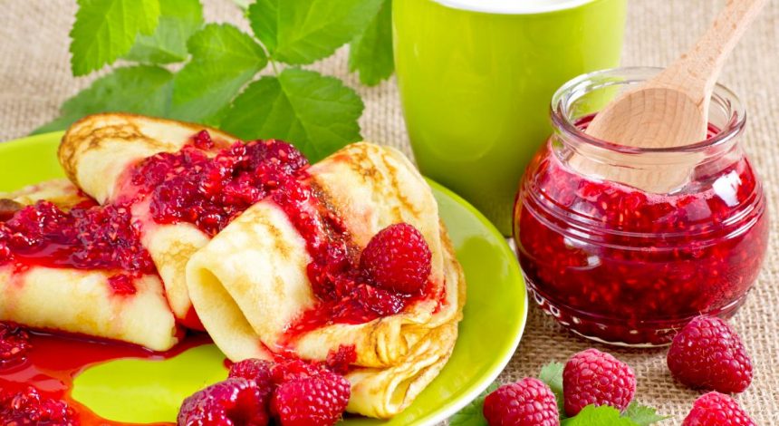 Самые вкусные блины на молоке: как приготовить аппетитные вкусности