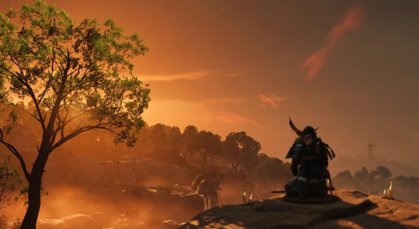 Sony безкоштовно роздає динамічну тему для PS4 в стилі гри Ghost of Tsushima