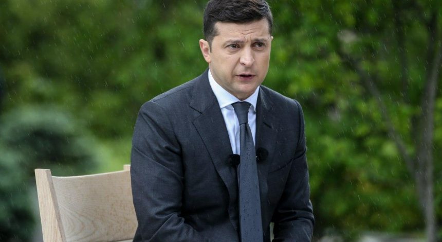 Zelensky: Many historical contacts with Russia "had to be painfully cut off"