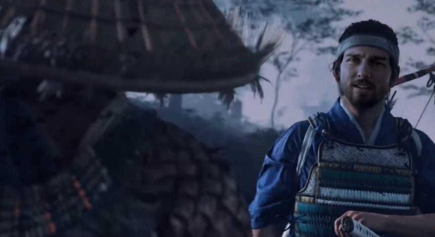 Фанати гри Ghost of Tsushima замінили головного героя на Тома Круза (відео)