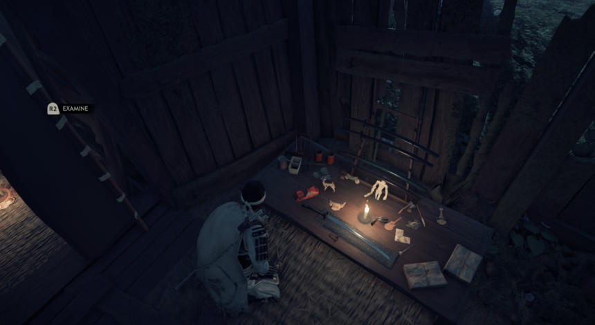 В Ghost of Tsushima нашли отсылки к другим играм Sony в виде оригами