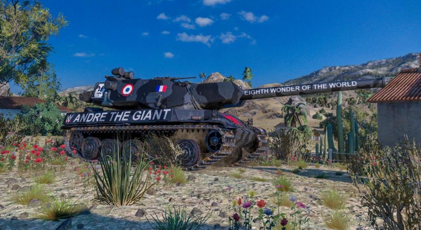 В World of Tanks добавили звезд реслинга и пять уникальных танков