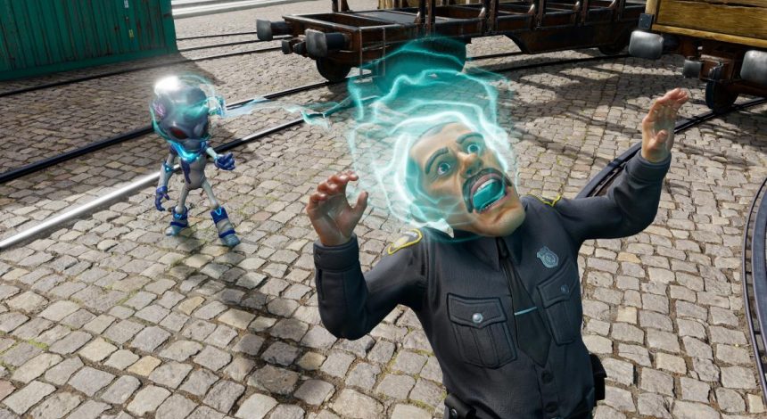 В ремейк Destroy All Humans добавят утерянную миссию (видео)