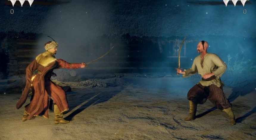 Один з творців The Witcher 3 робить реалістичний симулятор фехтування (відео)