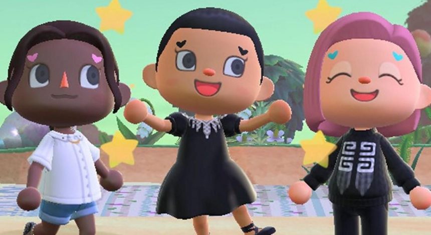 Компанія Givenchy Beauty створила віртуальну косметику для гри Animal Crossing