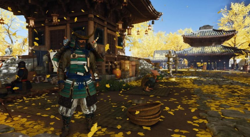 Шанувальники Ghost of Tsushima зібрали гроші на відновлення японських святинь