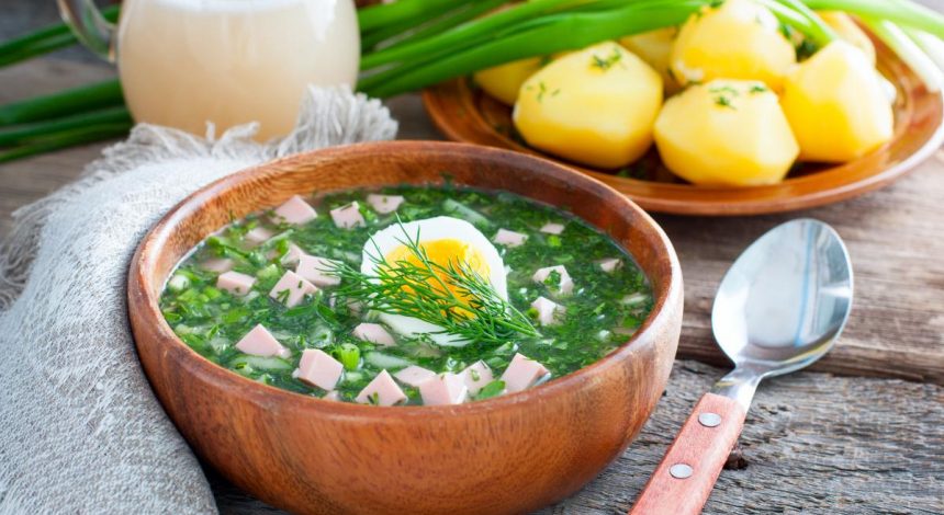 Как приготовить вкусную окрошку на квасе дома: проверенный рецепт