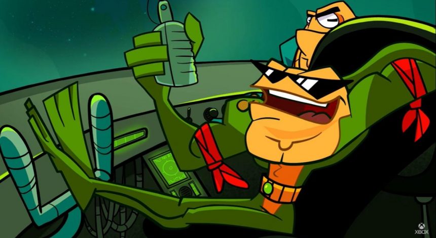 Ремейк легендарної гри Battletoads вийде 20 серпня (відео)