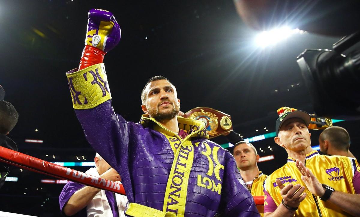 Ломаченко заступился за митрополита УПЦ МП Онуфрия / фото - boxingscene.com Ломаченко заступился за митрополита УПЦ МП Онуфрия / фото - boxingscene.com