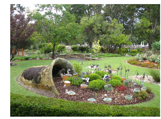 Ділянка для дітей зеленого кладовища м. Перт (Західна Австралія)