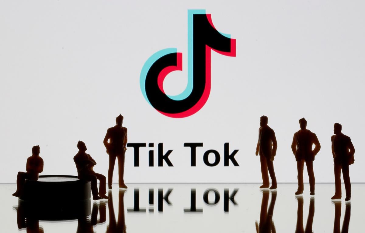 TikTok борется с россиийской пропагандой / фото REUTERS TikTok борется с россиийской пропагандой / фото REUTERS