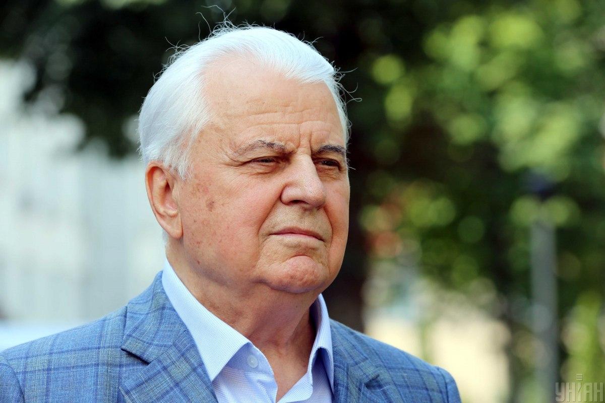 Kravchuk to consider expediency of trip to occupied Donbas / Photo from UNIAN