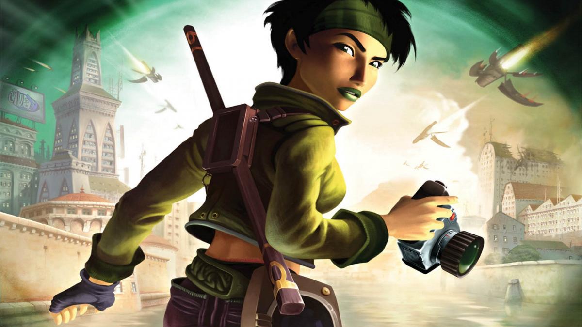 Netflix зніме фільм за мотивами гри Beyond Good & Evil / Ubisoft Netflix зніме фільм за мотивами гри Beyond Good & Evil / Ubisoft