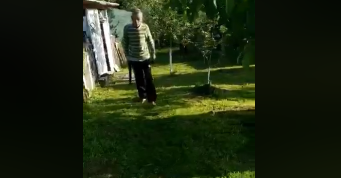 Після перемовин він здався / скріншот відео Після перемовин він здався / скріншот відео