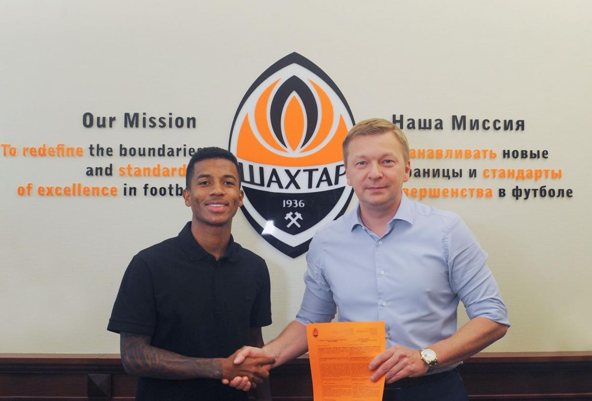 Маркос Антонио провел за Шахтер 37 матчей с прошлого года / фото twitter.com/FCShakhtar Маркос Антонио провел за Шахтер 37 матчей с прошлого года / фото twitter.com/FCShakhtar