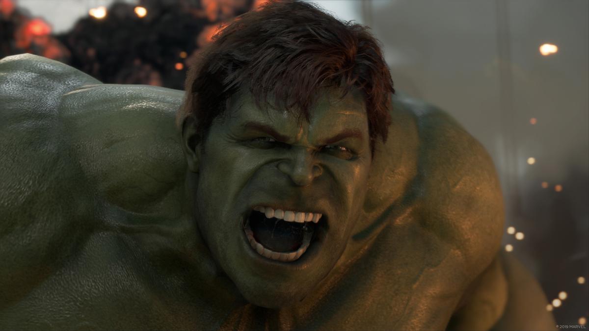 Игра Marvel’s Avengers выходит на ПК и консоли уже 4 сентября / фото Square Enix