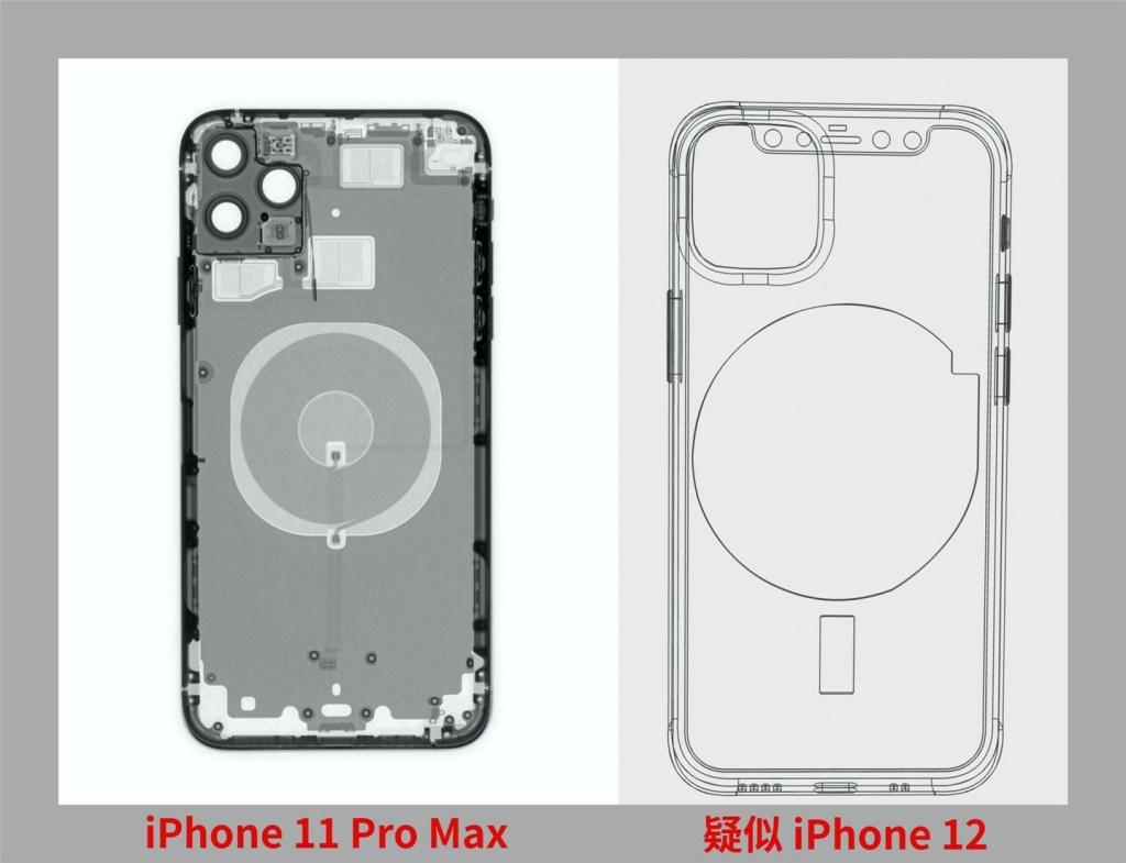 Можливий чохол для iPhone 12 / Фото Sparrowsnews Можливий чохол для iPhone 12 / Фото Sparrowsnews