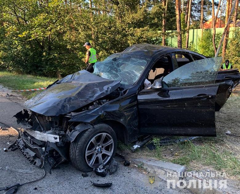 В результате аварии погибли три человека / фото Нацполиция В результате аварии погибли три человека / фото Нацполиция