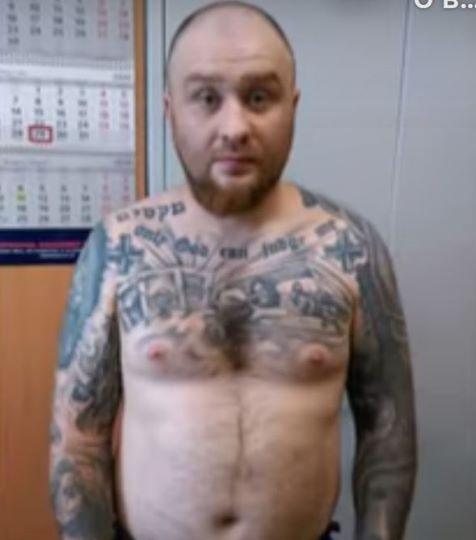 Бойовик Максим Кошман, якого затримали у Білорусі / фото Facebook Олександр Славянець Бойовик Максим Кошман, якого затримали у Білорусі / фото Facebook Олександр Славянець