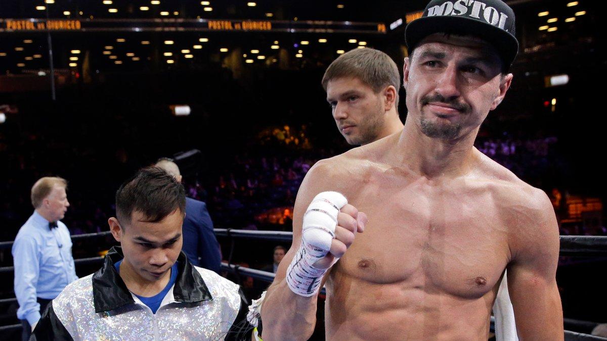 Постол уже был чемпионом по версии WBC / фото BoxingScene Постол уже был чемпионом по версии WBC / фото BoxingScene