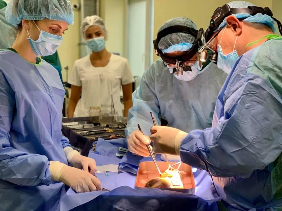 В Минздраве рассчитывают, что в следующем году в Украине будет сделано не менее 250 операций по трансплантации / фото facebook.com/irina.zaslavets