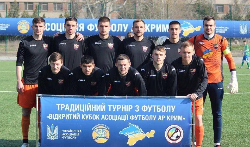 Футболісти Енергії / фото facebook.com/ ФК Енергія Футболісти Енергії / фото facebook.com/ ФК Енергія